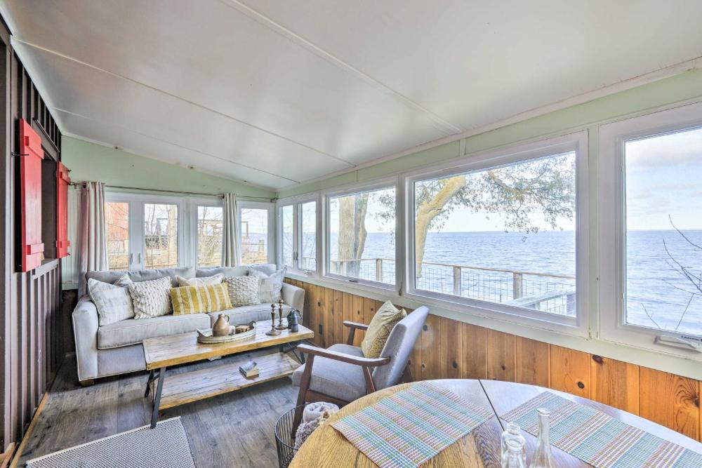 Henderson Harbor Cottage with Lake Access!